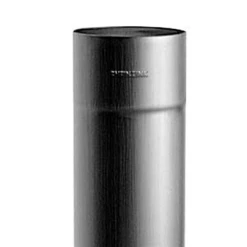 Rheinzink Descentes Tuyau De Descente Tulipe Pour Gouttière En Zinc - Ø 100MM - ép. 0,65MM - 2M