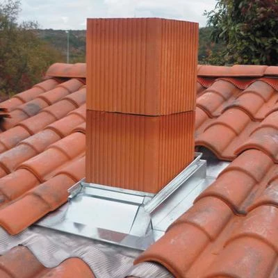 Terreal Abergement Réglable En Zinc Pour Entourage De Boisseaux - Petit Format – Image 2