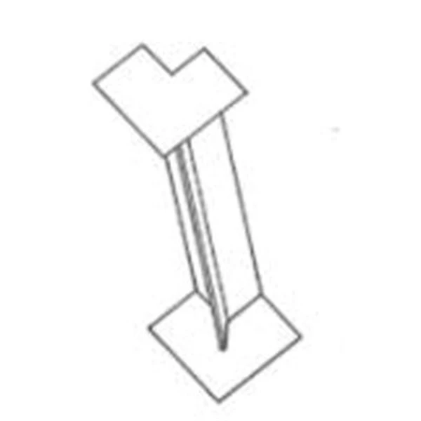 Mep Planches De Rive Et Lambris Angle Interne 90° Double Rivecel