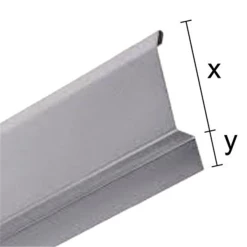 Rheinzink Gouttières Bande De Solin à Biseau