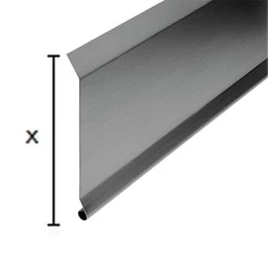 Edilians Accessoires Pour égouts Bande De Rive à Biseau