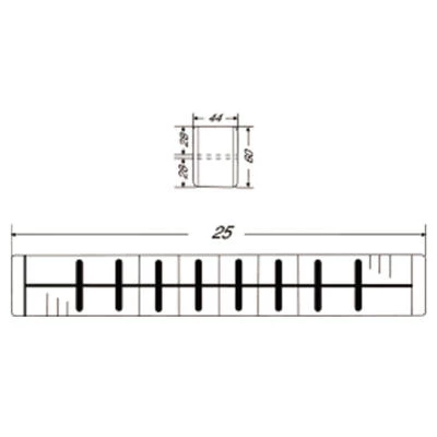 Nicoll Planches De Rive Et Lambris Jonction Universelle Belriv'2 – Image 2
