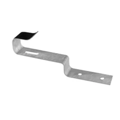 BMI Monier Accessoires De Toiture Clip De Fixation 42 Pour Tuile Faîtière DR57P Monier - Rouge Sienne