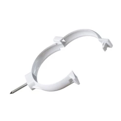 Accessoires Descentes Collier De Fixation MEP 80BAV Pour Tuyau De 80 Mm - PVC