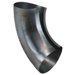 Rheinzink Accessoires Descentes Coude Lyonnais En Zinc