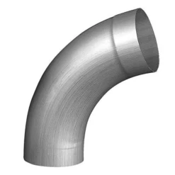 Rheinzink Accessoires Gouttières Coude Tulipé Grand Rayon