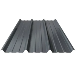 Bacacier Plaque De Couverture Profil De Couverture Métallique Coveo 3.45 - Gris Anthracite RAL 7016 - 3000MM X 1000MM