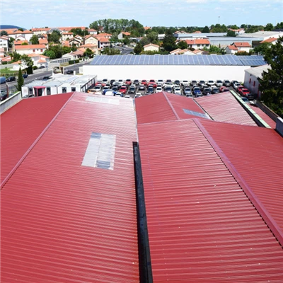 Bacacier Plaque De Couverture Profil De Couverture Métallique Coveo 3.45 - Gris Anthracite RAL 7016 - 3000MM X 1000MM – Image 4