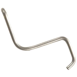 Crochets Pour Tuiles Crochet ''V2'' Fixation Pour égout/rive Droite/plain Carré CRV02 Edilians - Boîte De 100 Pièces