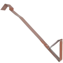 Crochets Pour Tuiles Crochets à Neige CRN10 Edilians - Rouge - Boîte De 50 Pièces