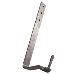 Frenehard Et Michaux Accessoires Gouttières Crochet équerre Pour Gouttière Nantaise - Pose Sur Chevron - Acier Galvanisé - Relevé 8 Mm