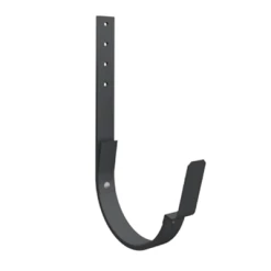 Accessoires Gouttières Crochet De Gouttière Développé 333MM Lindab K21 Pour Chevron - Gris Anthracite RAL 7016