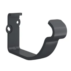 Accessoires Gouttières Crochet De Gouttière De Développé 333MM Lindab KFK Pour Bandeau - Gris Anthracite RAL 7016