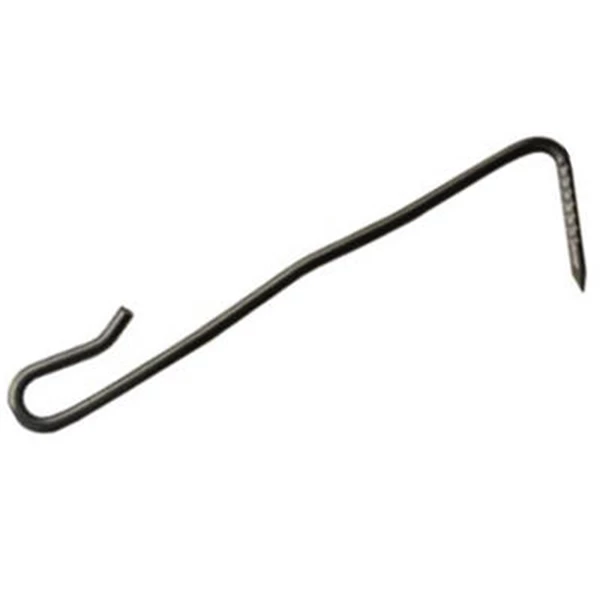 Frenehard Et Michaux Crochets Pour Tuiles Crochet Clair Pointe P/ardoise Inox 17% Force 9® - Talon Standard 5 Mm