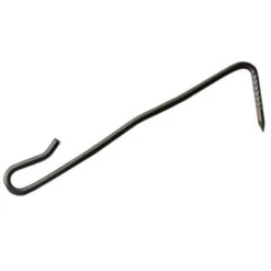 Frenehard Et Michaux Crochets Pour Tuiles Crochet Clair Pointe P/ardoise Inox 17% Force 9® - Talon Standard 4 Mm