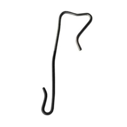 Frenehard Et Michaux Crochets Pour Tuiles Crochet Clair D'ardoise Inox 17% Talon 5 Mm - Agrafe 18 Mm