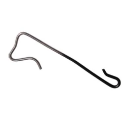 Frenehard Et Michaux Crochets Pour Tuiles Crochet Rev. D'ardoise Anj. Color Inox 17% Talon Neige 8 Mm - Agrafe 20 Mm