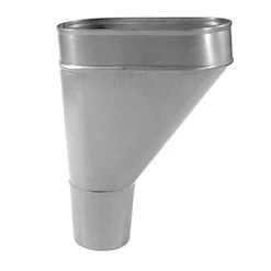 Rheinzink Gouttières Cuvette De Branchement En Zinc