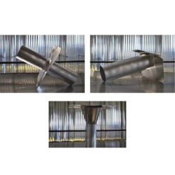 Knipping Accessoires Descentes Évacuation Eaux Pluviales Alu Malléable