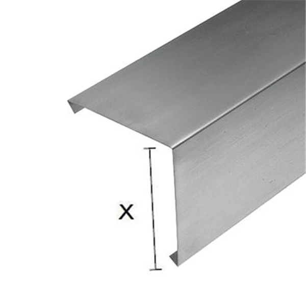 Rheinzink Divers Faîtage Simple à Pince En Zinc