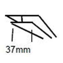 Mep Planches De Rive Et Lambris Finition Double Pour Raccord De Lambris Profilé H