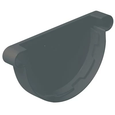 Nicoll Accessoires Gouttières Fond De Gouttière Symétrique De 25 Cm à Coller FCG25 – Image 2