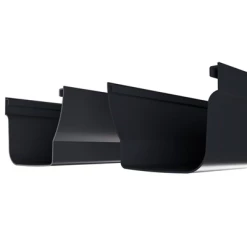 Gouttières Gouttière MEP La Réversible En PVC Anthracite - Développé 300MM - 4M