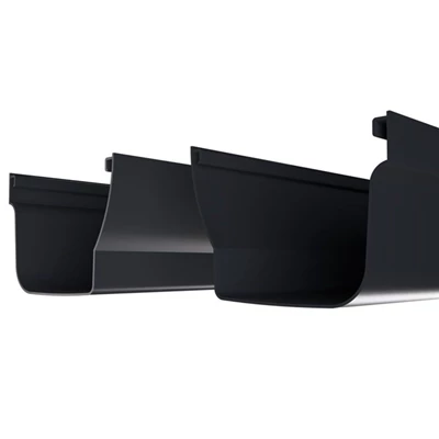 Gouttières Gouttière MEP La Réversible En PVC Anthracite - Développé 300MM - 4M