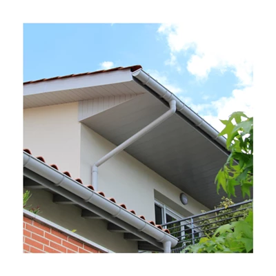 Descentes Tuyau De Descente MEP 854 Pour Gouttière GD25 - PVC Blanc - 80MM X 4M – Image 4