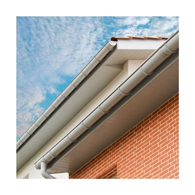 Descentes Tuyau De Descente MEP 854 Pour Gouttière GD25 - PVC Blanc - 80MM X 4M – Image 3