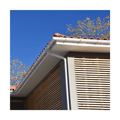 Descentes Tuyau De Descente MEP 854 Pour Gouttière GD25 - PVC Blanc - 80MM X 4M – Image 2