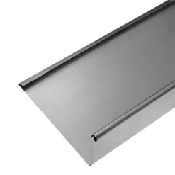 Rheinzink Gouttières Gouttière Nantaise En Zinc Avec Pince - Développé 333MM - 4M