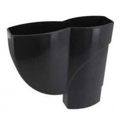 Accessoires Descentes Jambonneau Nicoll JAM95A Pour Tube De 90 X 56 Mm - Anthracite