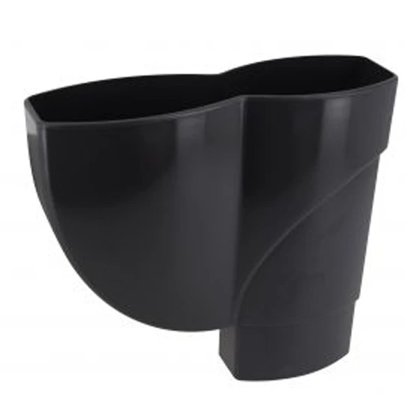 Accessoires Descentes Jambonneau Nicoll JAM95A Pour Tube De 90 X 56 Mm - Anthracite