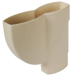 Accessoires Descentes Jambonneau Nicoll JAM95S Pour Tube De 90 X 56 Mm - Sable