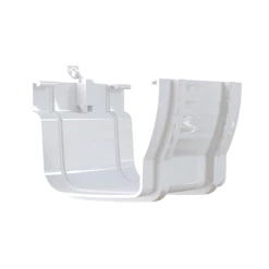 Accessoires Gouttières Jonction MEP RVJC Pour Gouttière La Réversible - PVC Blanc