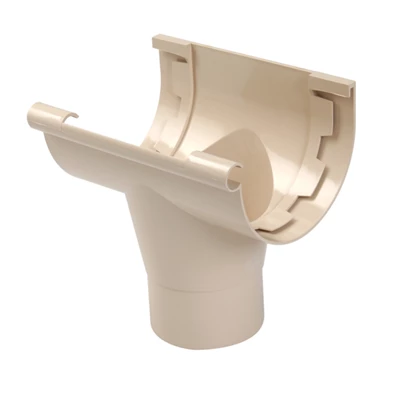 Accessoires Gouttières Naissance à Coller Nicoll NAC25S - Tube De 80 Mm - Sable – Image 2