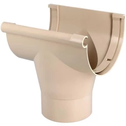 Accessoires Gouttières Naissance Nicoll NAC333S Pour LG33 - Tube De 125 Mm - Sable