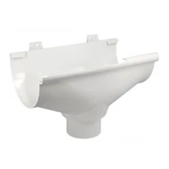 Accessoires Gouttières Naissance à Dilation Nicoll NAD33B - Tube De 100 Mm - Blanc