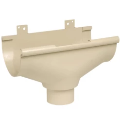 Accessoires Gouttières Naissance à Dilation Nicoll NAD33S - Tube De 100 Mm - Sable