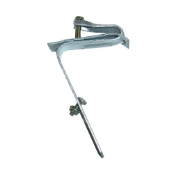 Accessoires Gouttières Pince De Fixation De Gouttière MEP GD25 Et GD33 Sur Fibre Ciment Ou Bac Acier