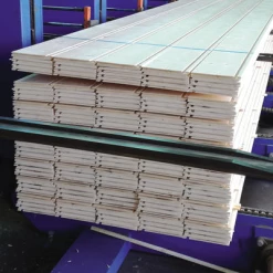 Elosbois Structures Et Toitures Planche De Rive Sapin Nord C+R - Traité Classe 3 Marron - 21x170 Mm