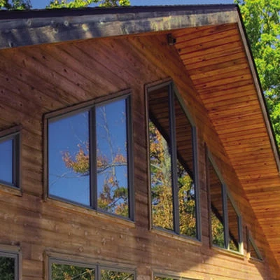 Elosbois Structures Et Toitures Planche De Rive Sapin Nord C+R - Traité Classe 3 Marron - 21x220 Mm – Image 2