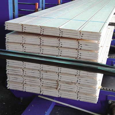 Elosbois Structures Et Toitures Planche De Rive Sapin Nord C+R - Traité Classe 3 Marron - 21x220 Mm