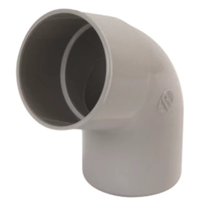 Accessoires Descentes Coude Nicoll Pour Tube De Descente Cylindrique Ø 80 Mm - Angle 67°30 - Mâle/Femelle - Techtan - Sable – Image 2