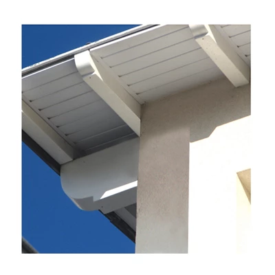 Planches De Rive Et Lambris Protège-chevron MEP PC680B Blanc - 65 X 80 X 600MM – Image 2