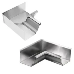 Rheinzink Gouttières Équerre Moulurée Intérieure