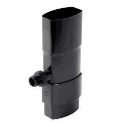 Nicoll Accessoires Gouttières Récupérateur Eau Pluviale Ovoïde 90 X 56 Mm