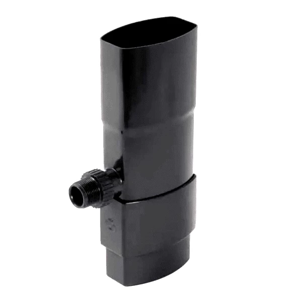 Nicoll Accessoires Gouttières Récupérateur Eau Pluviale Ovoïde 90 X 56 Mm