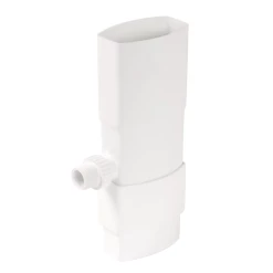 Nicoll Accessoires Gouttières Récupérateur Eau Pluviale Ovoïde 90 X 56 Mm